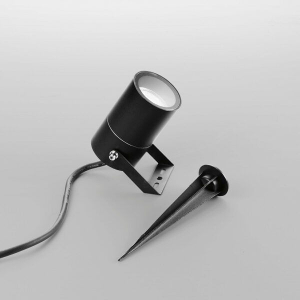 spot piquet de sol extérieur avec ampoule