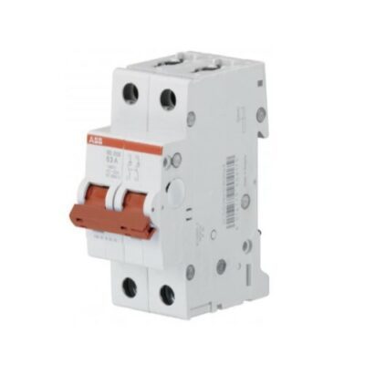 ABB SD202 – Interrupteur de coupure 2X63A – 362006