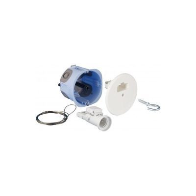 EUR’OHM – Kit point de centre dcl + douille E27 + filin – 53092