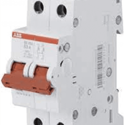 INTER DE COUPURE 2X63A – ABB362006