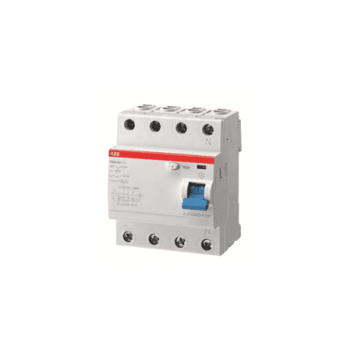 ABB F204 – INTERRUPTEUR DIFFERENTIEL 4X63A 30MA TYPE A – 442161