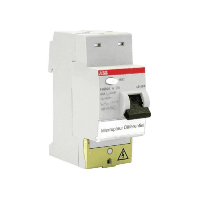 INTER DIFF 2X63A 30MA TYPE A – ABB444161