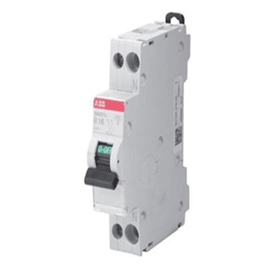 ABB SN201 – Disjoncteur PH+N 2A automatique – 470429