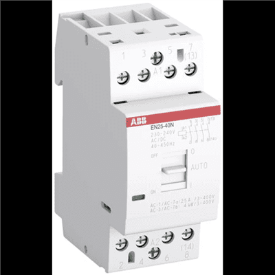 CONTACTEUR ABB J/N TRIPHASE 25A 230V – HD451822