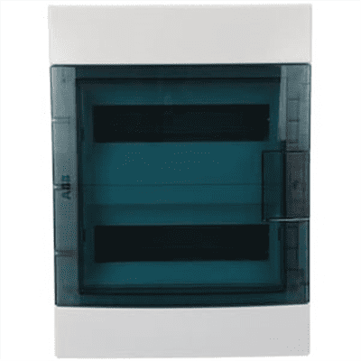 ABB – Coffret étanche porte transparente 12 modules 2 rangée IP65 – L629982
