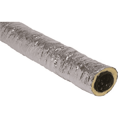 ALDES – Carton de gaine isolé 6 mètres diamètre 125 – 11091621