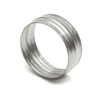 ALDES – Raccord male en acier galvanisé diamètre 80 – 11093041
