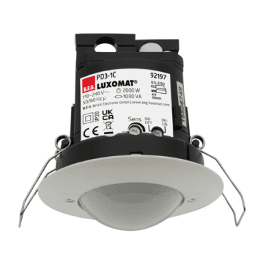 DETECTEUR PLAFOND INFRAROUGE 360° 2300W IP44 – 92197