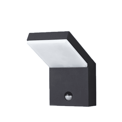 BENEITO – Applique NEO XL SENSOR led 18W 3000K 1640LM IP54 noir – 3888