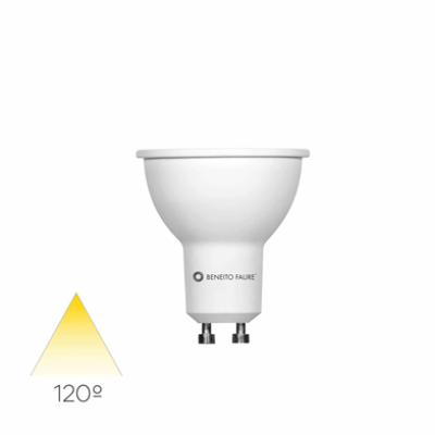 BENEITO – Ampoule GU10 6W 3000K 510LM – 4016