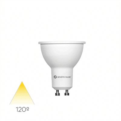 BENEITO – Ampoule GU10 6W 4000K 545LM – 4017