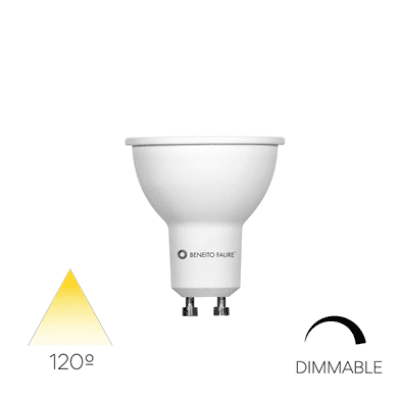 BENEITO – Ampoule GU10 6W 4000K 530LM dimmable – 4229