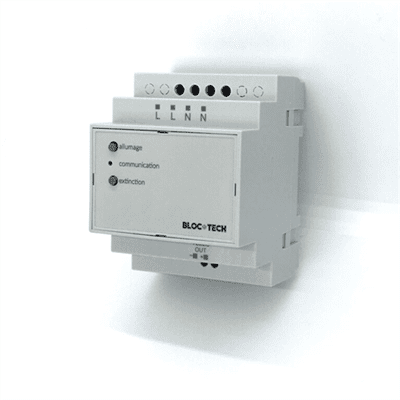 BLOC TECH – Télécommande pour bloc secours – TRC01