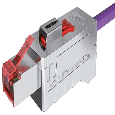 Prise RJ45 CAT6A FTP – MMCPLO6AFS