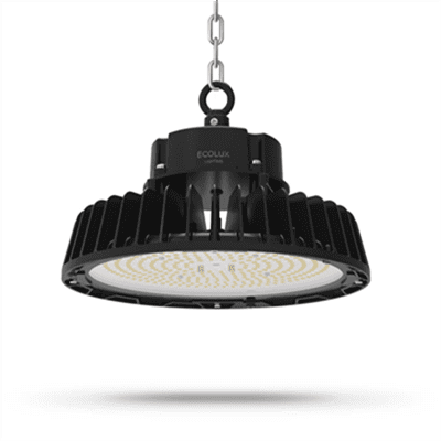 ECOLUX – Gamelle VULCAN 200W 6000K 29000LM IP65 – EC7071