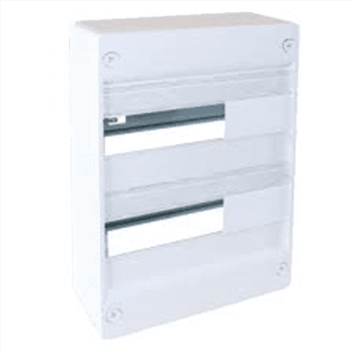 EUR’OHM – Coffret 2 rangées 26 modules – 19016