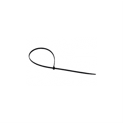 EUR’OHM – Collier 2.5×140 noir x100 – 43107