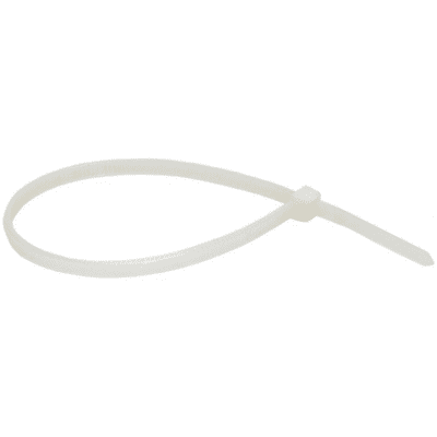 EUR’OHM – Collier 3.5×300 blanc x100 – 43112