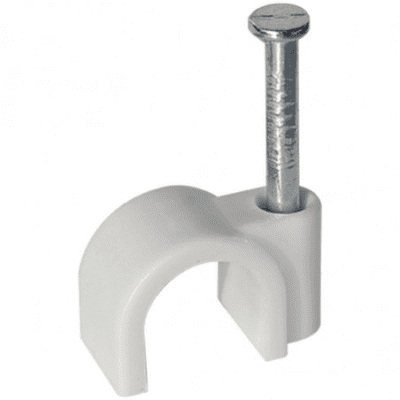 EUR’OHM – Pontet diamètre 8mm gris – 43505