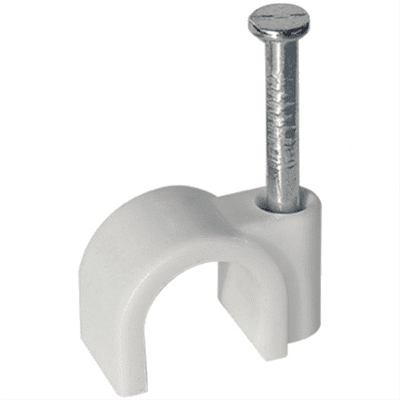EUR’OHM – Pontet diamètre 10mm gris – 43507