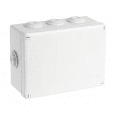 EUR’OHM – Boite de dérivation 165x105x70 IP55 – 50006