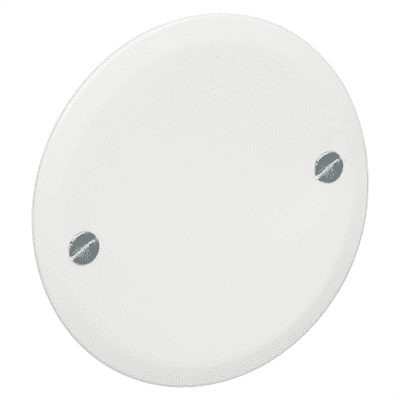 EUR’OHM – Couvercle a vis diamètre 80 blanc – 52302