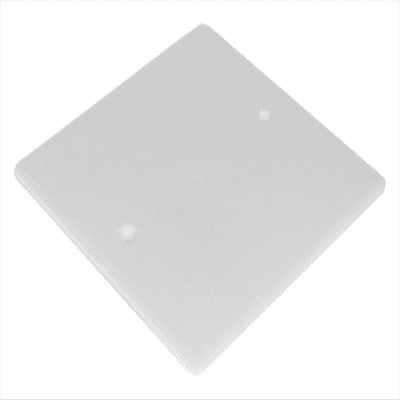 COUVERCLE 160×160 A VIS BLANC – 52306