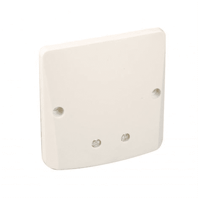 EUR’OHM – Sortie de câble 75×75 10/16A blanc – 60091