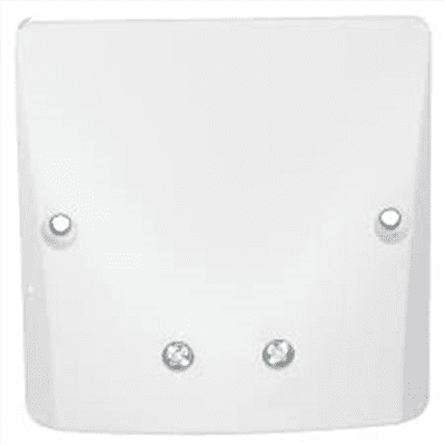 EUR’OHM – Sortie de câble 95×95 20/32A blanc – 60092