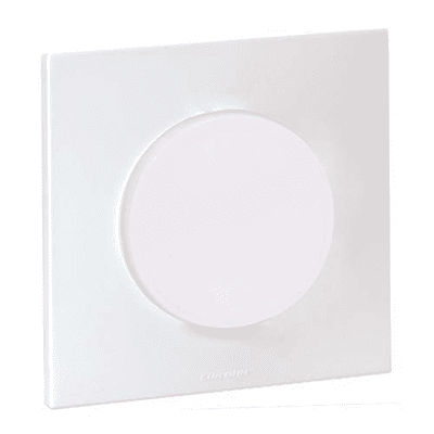 PLAQUE 1 POSTE SQUARE BLC – EUR60295