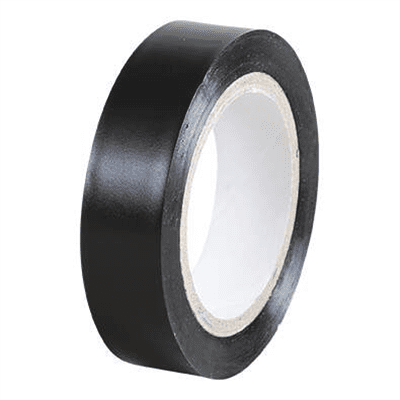 EUR’OHM – Scotch noir diamètre 15mm – 72002