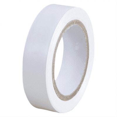 EUR’OHM – Scotch blanc diamètre 15mm – 72006