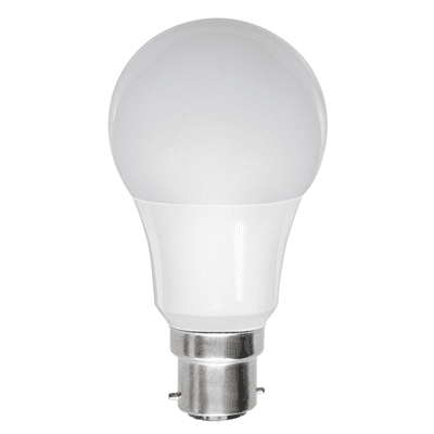 FOX – Ampoule chantier B22 9W 4000K 720LM 10000 heures – 2032