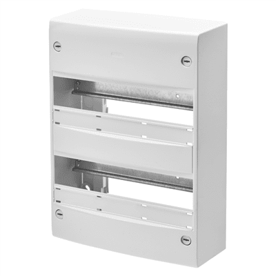 GEWISS – Coffret 26 modules 2 rangées – GW40502