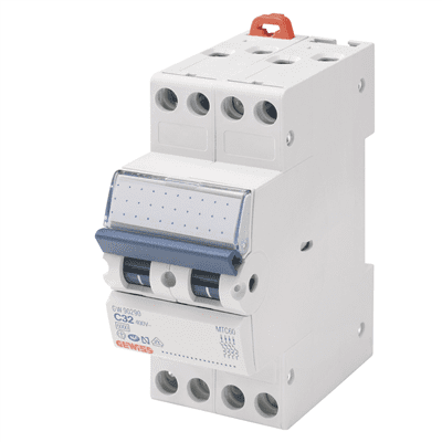 GEWISS – Disjoncteur 4P 16A 4.5KA – GW90087
