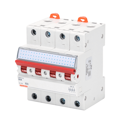 Gewiss Interrupteur 4P 32A – GW96134