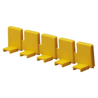 GEWISS – Capot de protection pour peigne x5 – GW96967