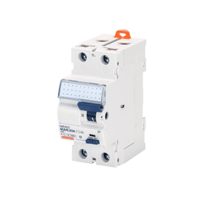 GEWISS – Interrupteur différentiel 2P 40A 30MA type AC à vis – GWD4022