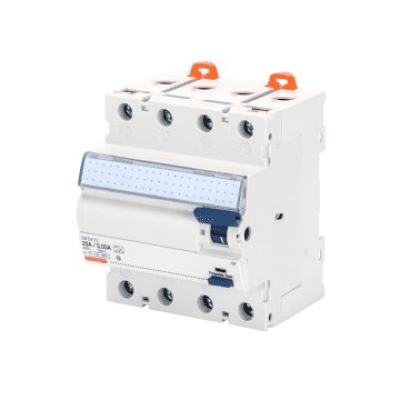 GEWISS – Interrupteur différentiel 4P 63A 30MA type AC à vis – GWD4342