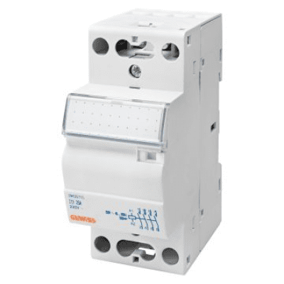 CONTACTEUR 3x20A 3NO 230V – Gewiss