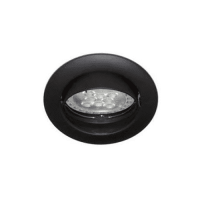 SPOT ORIENTABLE INDIGO GU10 AUTO NOIR MAT – KSA101205