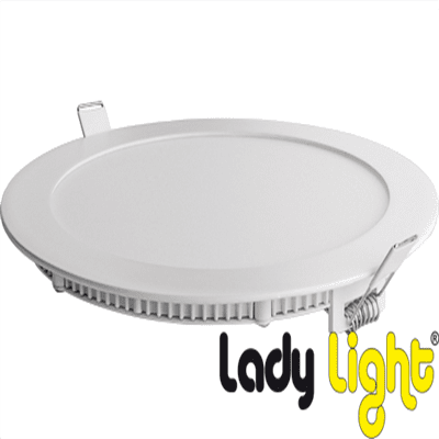 DOWNLIGHT Led Encastré Extra Plat 24W 4000K 2080Lm   ref 022704