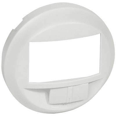 LEGRAND Celiane – Enjoliveur pour eco detecteur blanc – 068026
