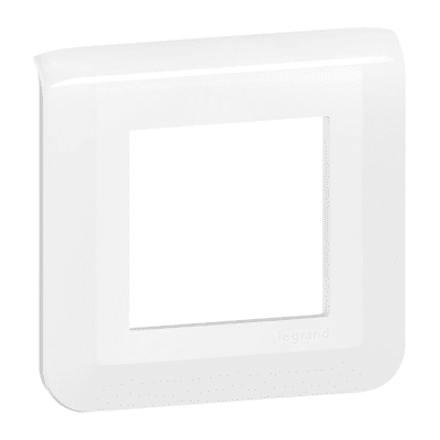 MOSAIC – PLAQUE 1 POSTE 2 MODULES BLC – 078802L