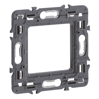 LEGRAND Mosaic – Support universel à vis 1 poste ou 1 à 2 modules – 080251