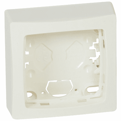 LEGRAND OTEO – Cadre 1 poste saillie blanc – 086091