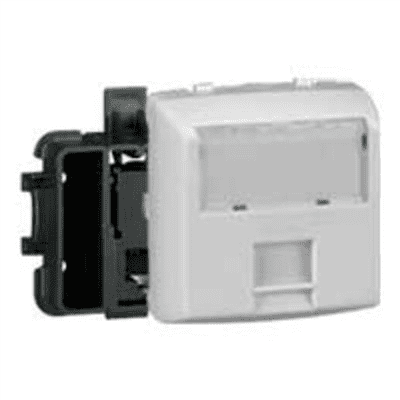 OTEO – PRISE RJ45 CATEGORIE 6 Appareillage saillie composable – 086147