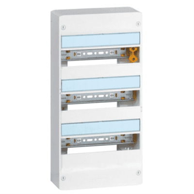 DRIVIA – TABLEAU 3 RANGEES 39 MODULES BLANC – 401213