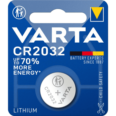 VARTA – Pile CR2032 – VARCR2032