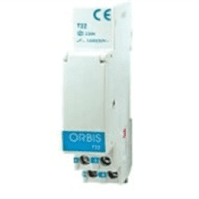 ORBIS – Minuterie T22 16A 230V – 063031